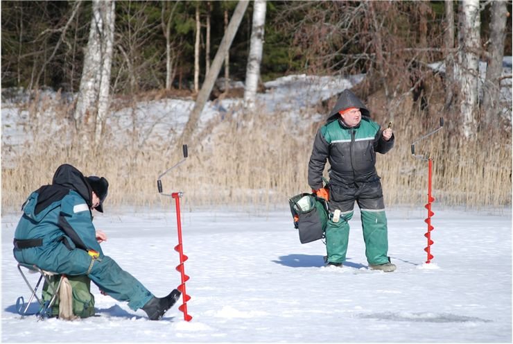Experience the Thrills of Ice Fishing in the UK's Winter Casinos