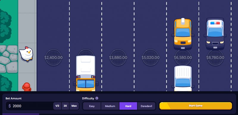 Image: La Conmoción Imposible: Una Experiencia de Juego en el Slot Uncrossable Rush